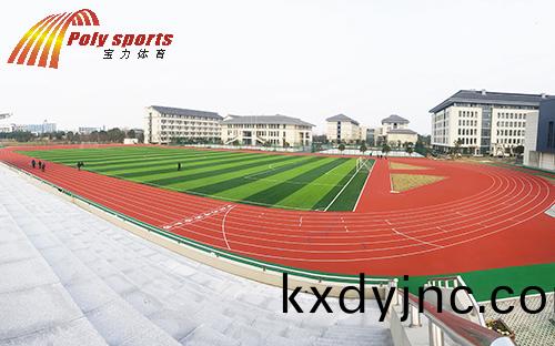 龍遊縣職業(ye)教育中心的運動(dong)場