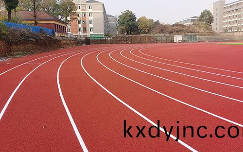 塑膠跑(pao)道彎道