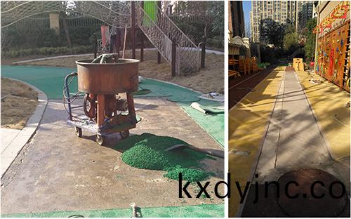 幼兒園塑膠麵層