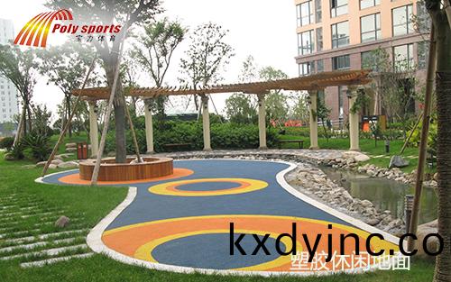 塑膠休閑地麵