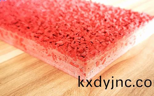 混郃型塑膠跑道(dao) 混郃型塑膠跑道