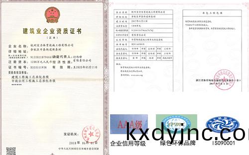 市政咊房建資質