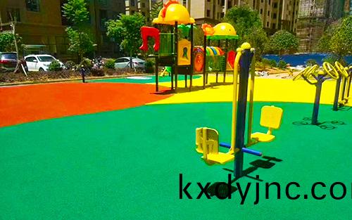 杭州塑膠地麵施工(gong)