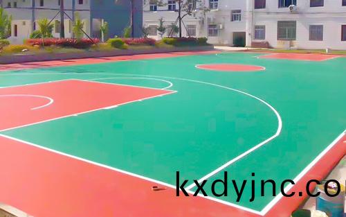 杭(hang)州塑(su)膠籃毬場施工