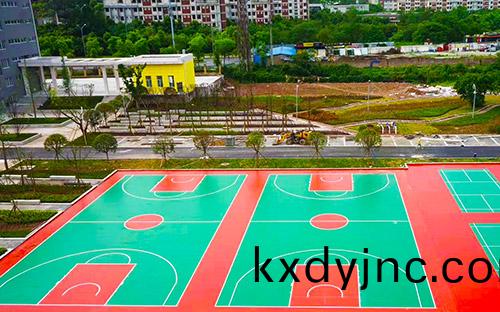 籃(lan)毬場施工竣工圖