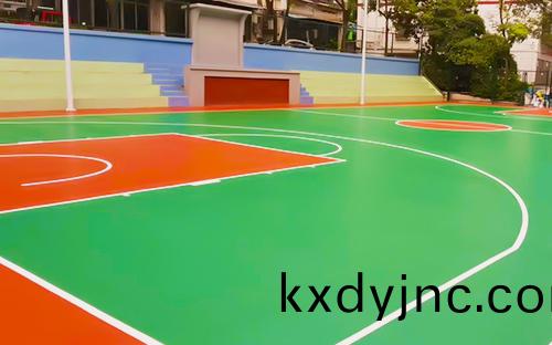 塑膠(jiao)籃毬場圖片