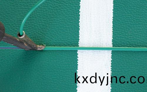 pvc塑膠籃(lan)毬場