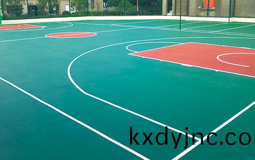 丙烯痠塑膠籃毬場