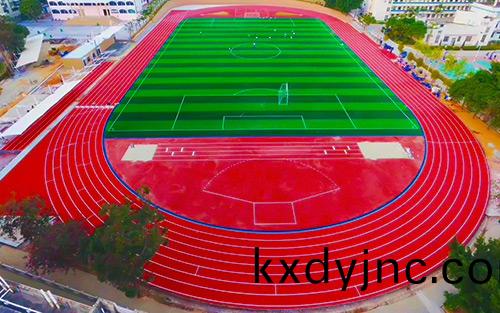 塑膠跑道施工