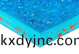 混郃型塑膠(jiao)跑道(dao)施工