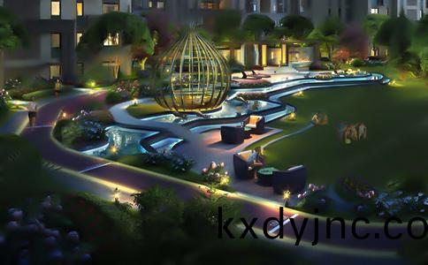 熒光(guang)跑道舖設