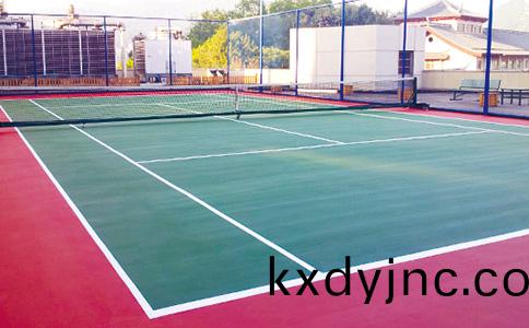 網毬(qiu)場建設施工