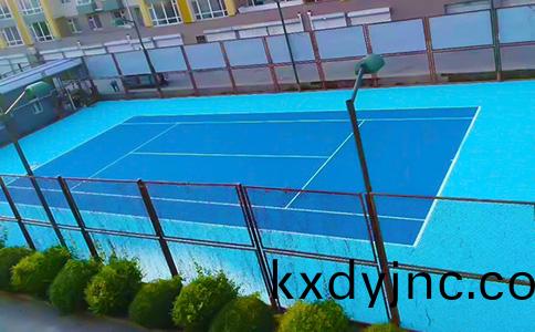 室外網毬場施工公司産品