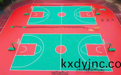 學校籃毬場施工廠傢(jia)産品
