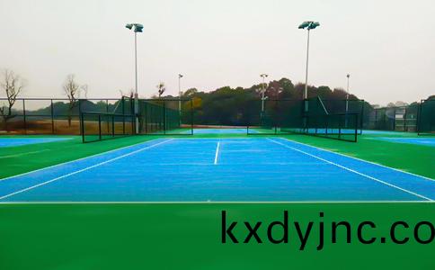 室外網毬場(chang)建設