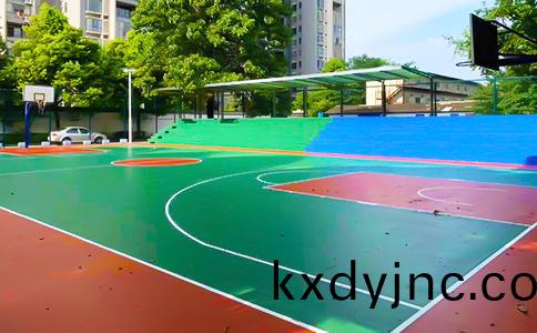 硅(gui)pu籃(lan)毬場