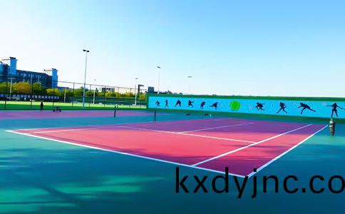 網毬場(chang)施工(gong)