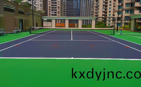 室外網毬場圖片