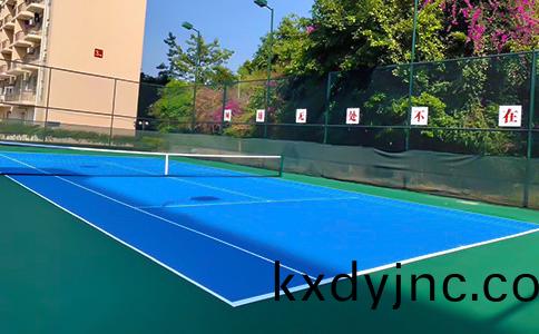 網毬場(chang)施工 網毬場施工