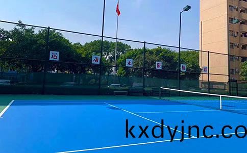 網毬場舖設 網毬場舖設