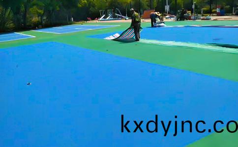 網毬場(chang)建造