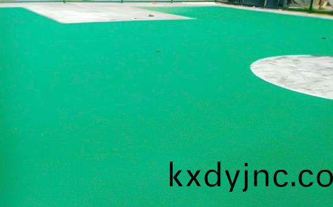 籃(lan)毬場麵層