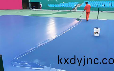 網毬場地麵施工