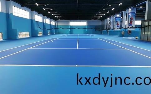 網(wang)毬場地麵