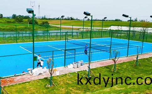 網毬(qiu)場建(jian)設