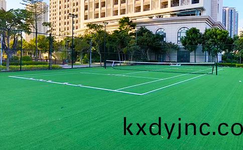 人造草網(wang)毬場