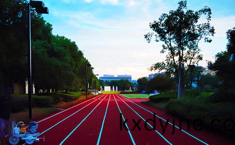 塑膠(jiao)跑道施工