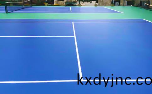 網毬場施工地麵材料