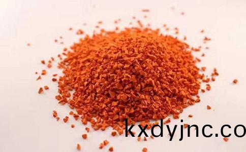 紅色寶(bao)力塑膠顆粒