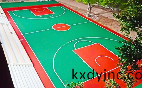 塑膠籃(lan)毬場