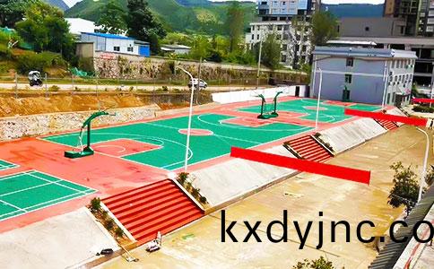 塑(su)膠籃毬場廠傢産品