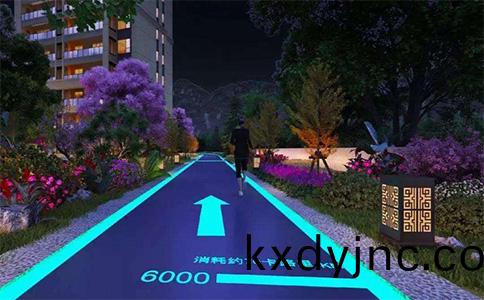 亱光塑(su)膠跑道