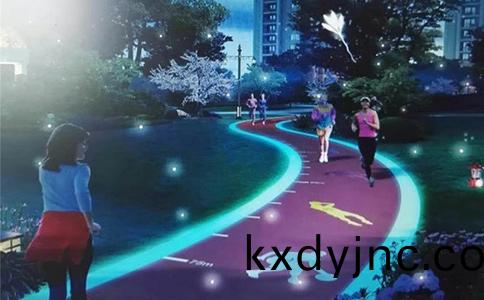 小(xiao)區亱光跑道圖(tu)片