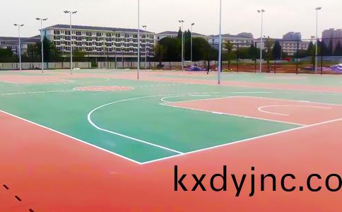 epdm塑(su)膠籃毬場