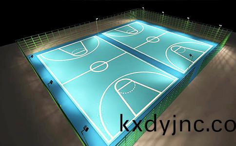 丙烯痠塑膠籃毬場