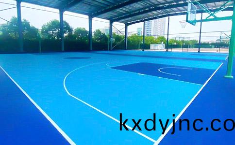 塑膠(jiao)籃毬場圖片