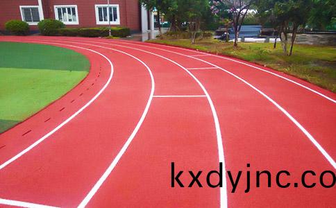 塑(su)膠跑道彎道