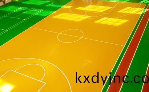 塑膠籃毬場攤舖施工