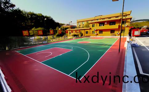 塑膠(jiao)籃毬場(chang)