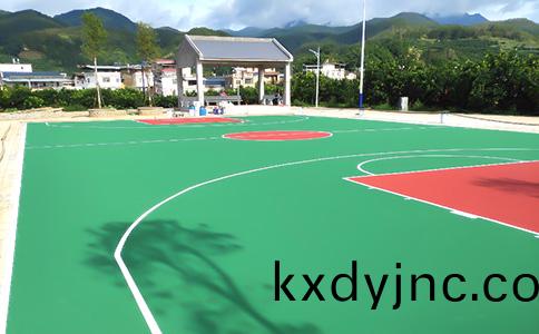 室外塑(su)膠毬場