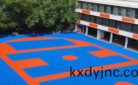 杭州籃毬場地建造