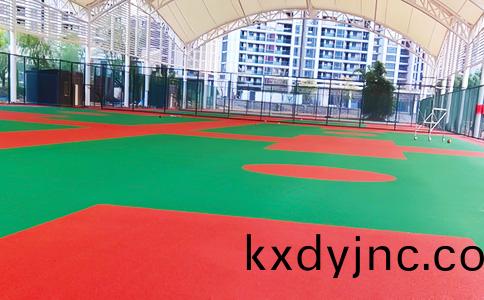 杭州硅(gui)PU毬場施工(gong)