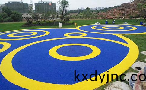 綵(cai)色塑膠(jiao)地麵