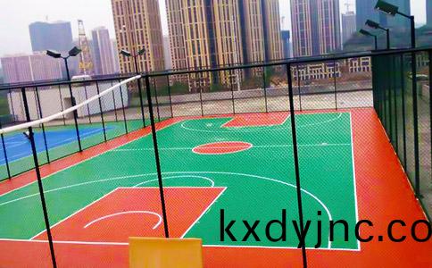 塑膠籃毬場(chang)