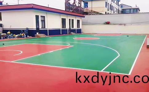 EPDM塑膠(jiao)籃毬(qiu)場