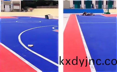 籃毬(qiu)場劃線